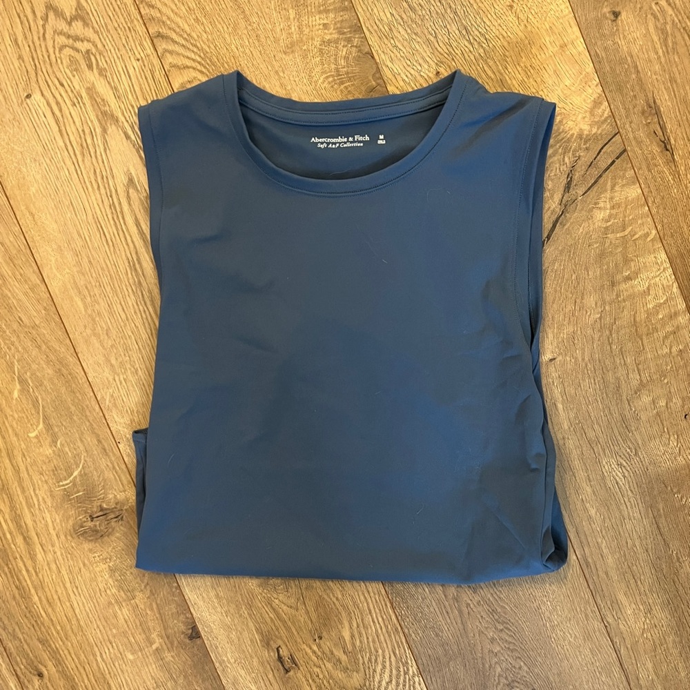 Abercrombie & Fitch Sleeveless Bodysuit